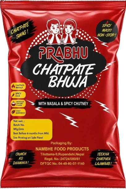 Chatpate Bhuja